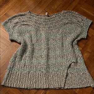 Pilcro Textured Knit Sweater -
